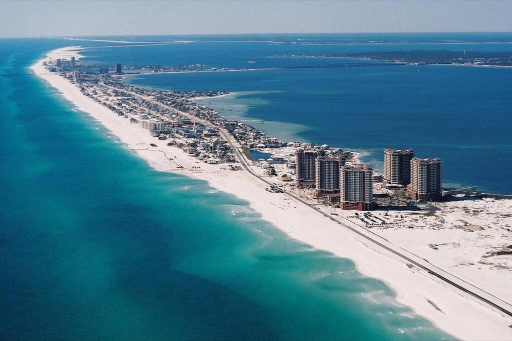 Beach Barn - 5Min To Pcola Beach Gulf Breeze Esterno foto